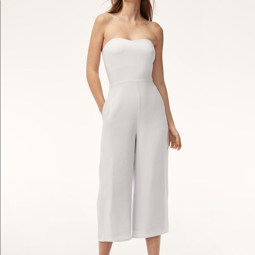 Aritzia Babaton Roshan Jumpsuit NWT $178 S 4